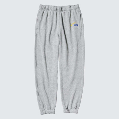 Спортивные штаны UNIQLO джоггеры 1159833097 (Серый XL)