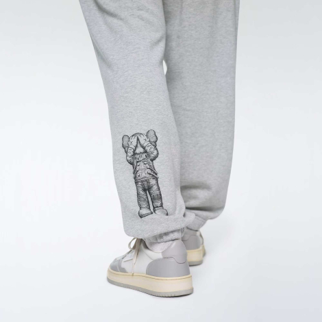 Спортивные штаны UNIQLO джоггеры 1159833097 (Серый XL)