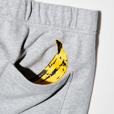 Спортивные штаны UNIQLO джоггеры 1159833097 (Серый XL)