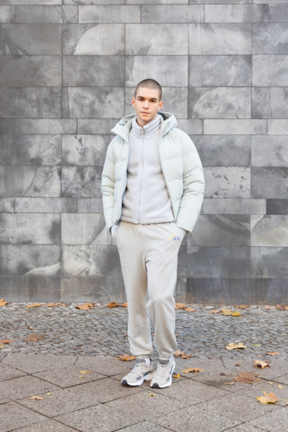 Спортивные штаны UNIQLO джоггеры 1159833097 (Серый XL)