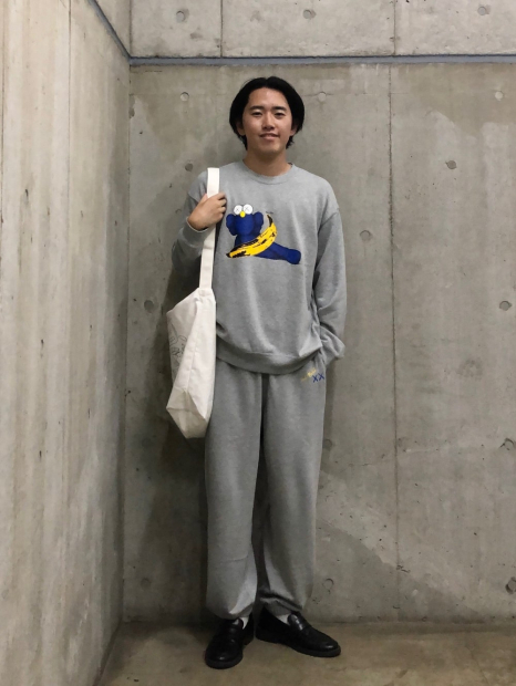 Спортивные штаны UNIQLO джоггеры 1159833097 (Серый XL)