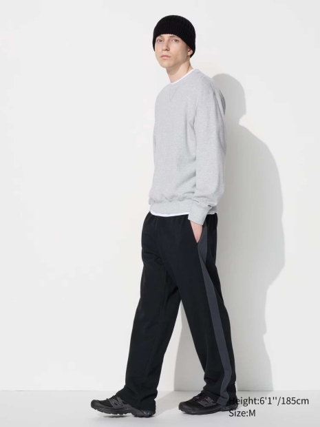 Спортивні штани UNIQLO 1159827622 (Чорний L)