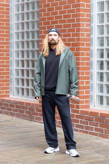 Спортивні штани UNIQLO 1159827622 (Чорний L)