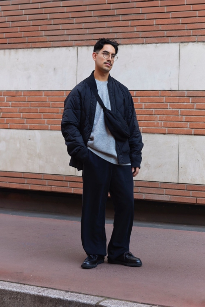 Спортивні штани UNIQLO 1159827622 (Чорний L)