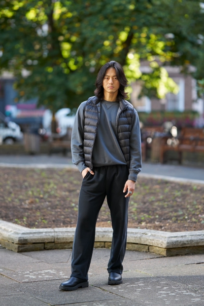 Спортивні штани UNIQLO 1159827622 (Чорний L)