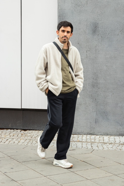 Спортивні штани UNIQLO 1159827622 (Чорний L)