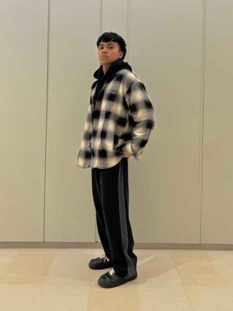 Спортивні штани UNIQLO 1159827622 (Чорний L)
