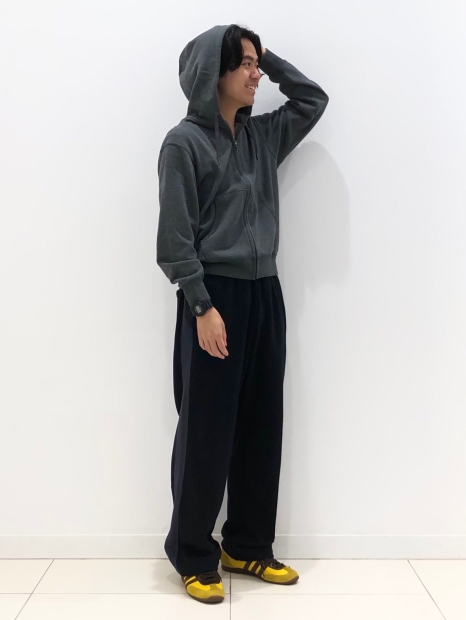 Спортивні штани UNIQLO 1159827622 (Чорний L)