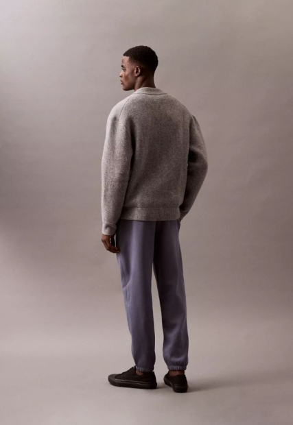 Мужские джоггеры Calvin Klein спортивные штаны 1159833447 (Серый XXL)