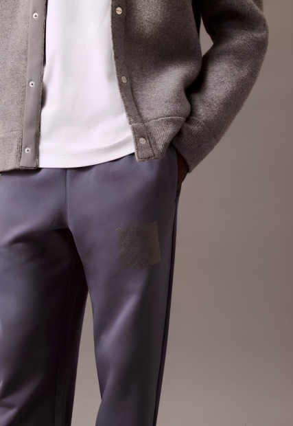 Мужские джоггеры Calvin Klein спортивные штаны 1159833447 (Серый XXL)
