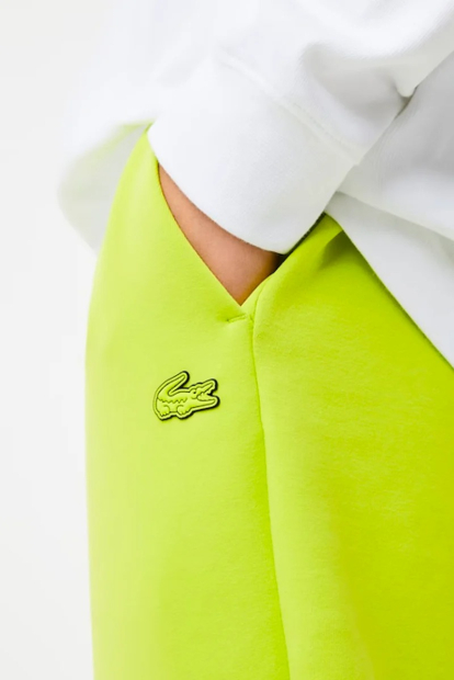 Мужские спортивные штаны Lacoste джоггеры 1159834789 (Салатовый 3XL)