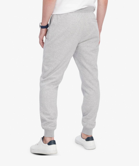 Мужские джоггеры Tommy Hilfiger спортивные штаны на флисе 1159835097 (Серый XXL)