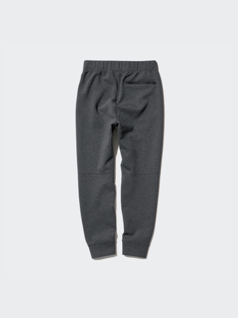 Чоловічі джоггери UNIQLO спортивні штани з технологією DRY 1159835260 (Сірий L)