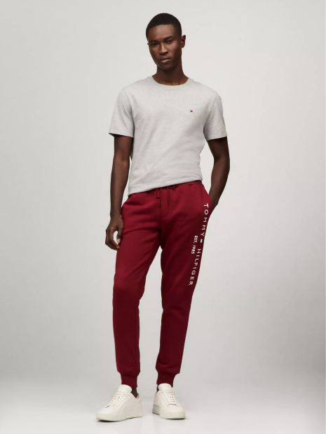 Спортивные штаны Tommy Hilfiger флис 1159835596 (Красный M)