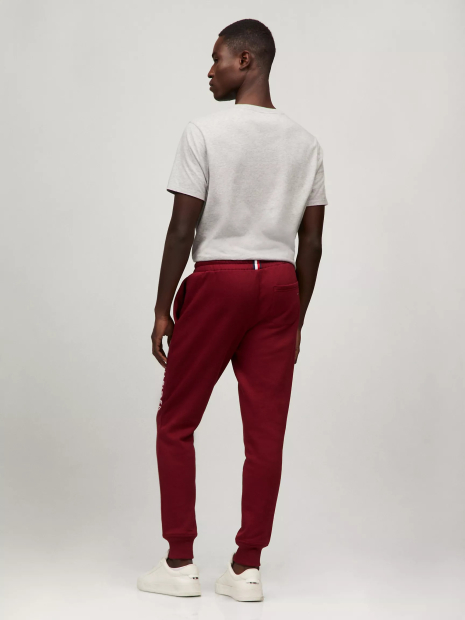 Спортивные штаны Tommy Hilfiger флис 1159835596 (Красный M)