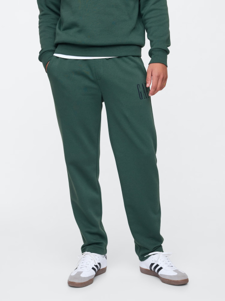 Мужские спортивные штаны GAP на флисе 1159836206 (Зеленый L)