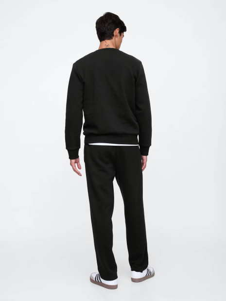 Чоловічі спортивні штани GAP на флісі 1159839328 (Чорний XXL)