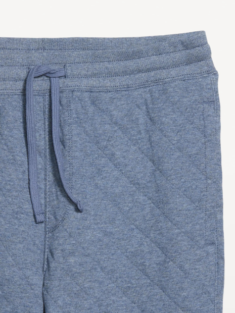 Мужские стеганые джоггеры Old Navy спортивные штаны 1159837425 (Синий L)