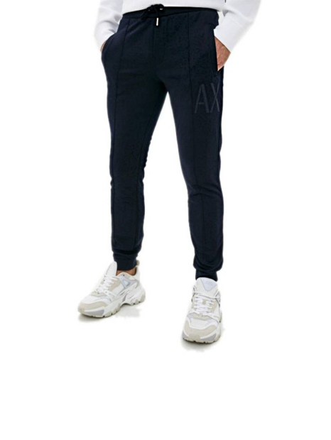 Чоловічі штани-джогери Armani Exchange спортивні штани 1159837922 (Синій XXL)