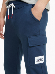 Мужские джоггеры Tommy Hilfiger спортивные штаны 1159764993 (Синий, XXL)