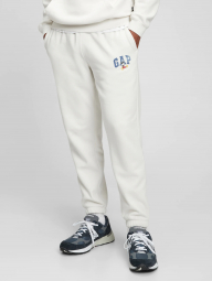Мужские джоггеры Disney GAP спортивные штаны на флисе 1159766860 (Молочный, L)