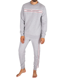 Мужские джоггеры Tommy Hilfiger спортивные штаны 1159775871 (Серый, M)