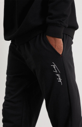 Мужские джоггеры Tommy Hilfiger спортивные штаны 1159776521 (Черный, XL)