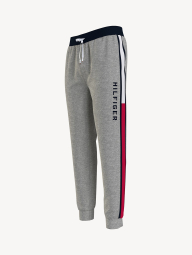 Мужские джоггеры Tommy Hilfiger спортивные штаны на флисе 1159782295 (Серый, XXL)