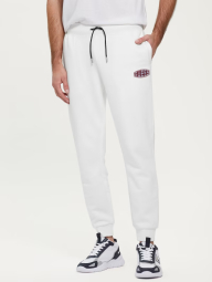 Мужские спортивные штаны GUESS джоггеры 1159782611 (Белый, L)