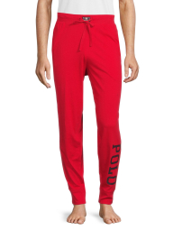 Мужские джоггеры Polo Ralph Lauren спортивные штаны 1159785410 (Красный, M)