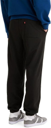 Мужские джоггеры Levi's спортивные штаны 1159782805 (Черный, L)