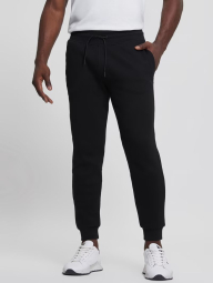 Мужские спортивные штаны GUESS джоггеры на флисе 1159786969 (Черный, XXL)