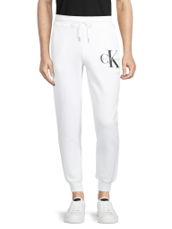 Мужские джоггеры Calvin Klein спортивные штаны 1159788324 (Белый, XXL)