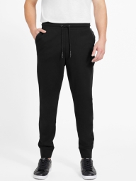 Мужские спортивные штаны GUESS джоггеры 1159792356 (Черный, M)
