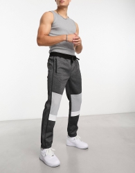 Мужские спортивные штаны Karl Lagerfeld джоггеры 1159798176 (Серый, XXL)