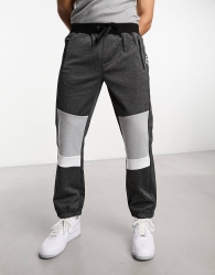 Мужские спортивные штаны Karl Lagerfeld джоггеры 1159798176 (Серый, XXL)