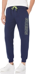 Мужские спортивные штаны GUESS джоггеры 1159801568 (Синий, XL)