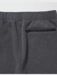 Чоловічі джоггери UNIQLO спортивні штани з технологією DRY 1159835260 (Сірий L)