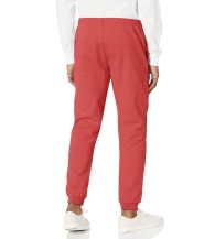 Мужские спортивные штаны Lacoste джоггеры на флисе 1159821056 (Розовый 3XL)
