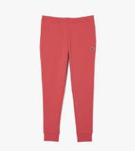 Мужские спортивные штаны Lacoste джоггеры на флисе 1159821056 (Розовый 3XL)