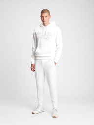 Мужские джоггеры GAP спортивные штаны 1159822438 (Белый XXL)
