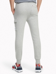 Мужские джоггеры Tommy Hilfiger спортивные штаны 1159822454 (Серый XXL)