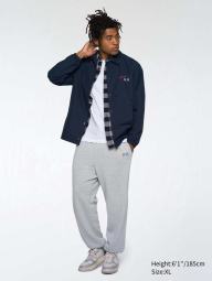Спортивные штаны UNIQLO джоггеры 1159833097 (Серый XL)