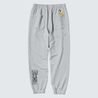 Спортивные штаны UNIQLO джоггеры 1159833097 (Серый XL)