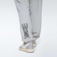 Спортивные штаны UNIQLO джоггеры 1159833097 (Серый XL)