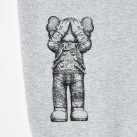Спортивные штаны UNIQLO джоггеры 1159833097 (Серый XL)