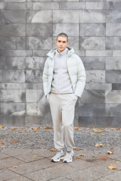 Спортивные штаны UNIQLO джоггеры 1159833097 (Серый XL)