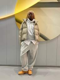 Спортивные штаны UNIQLO джоггеры 1159833097 (Серый XL)