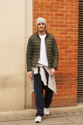 Спортивні штани UNIQLO 1159827622 (Чорний L)