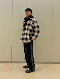 Спортивні штани UNIQLO 1159827622 (Чорний L)